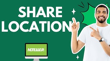 How to share location on neteller-2025 l SM Tech