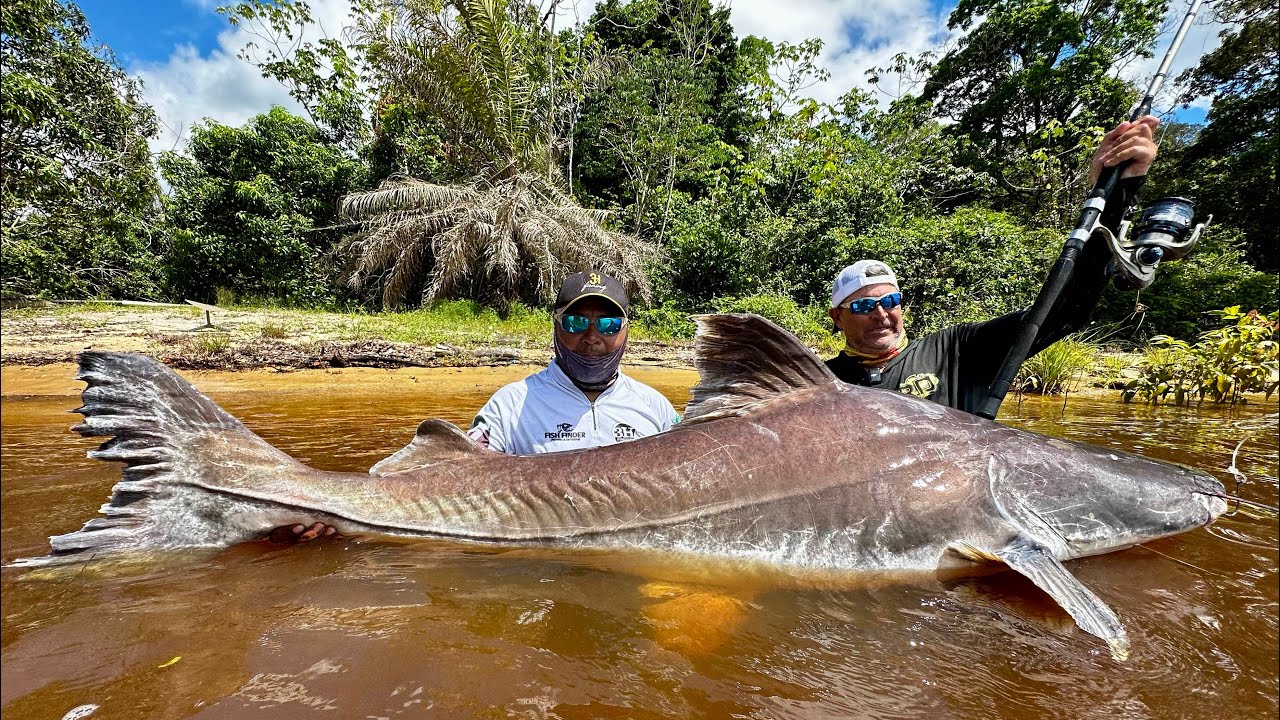 PESCARIA RECORDE DE PIRAÍBA!! É MONSTRA!!