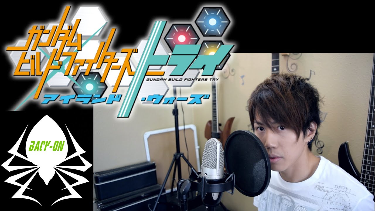 Get The Last One Back On Gundam Build Fighters Try Island Wars Op For iPhone Free Wallpaper The Last One Back On Gundam Build Fighters Try Island Wars Op For Android