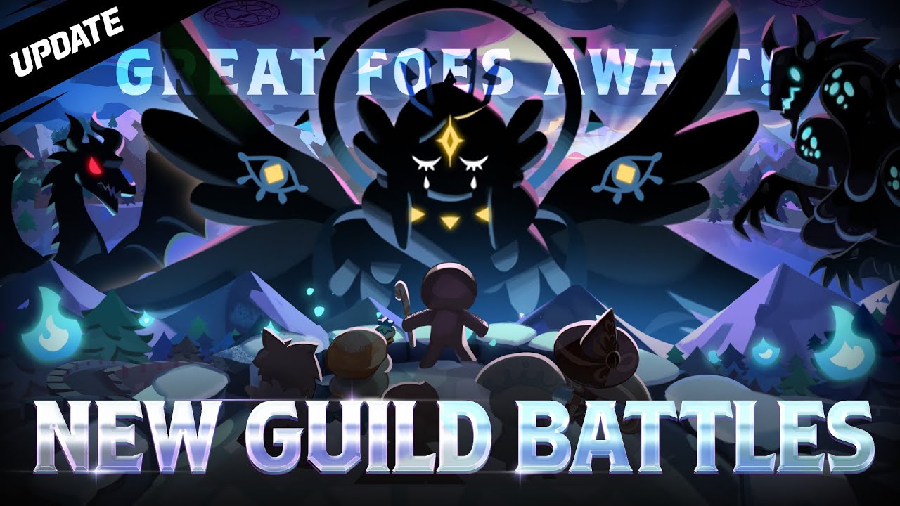 EVEN BIGGER BOSSES?!💥 New Guild Battles! 🗡️