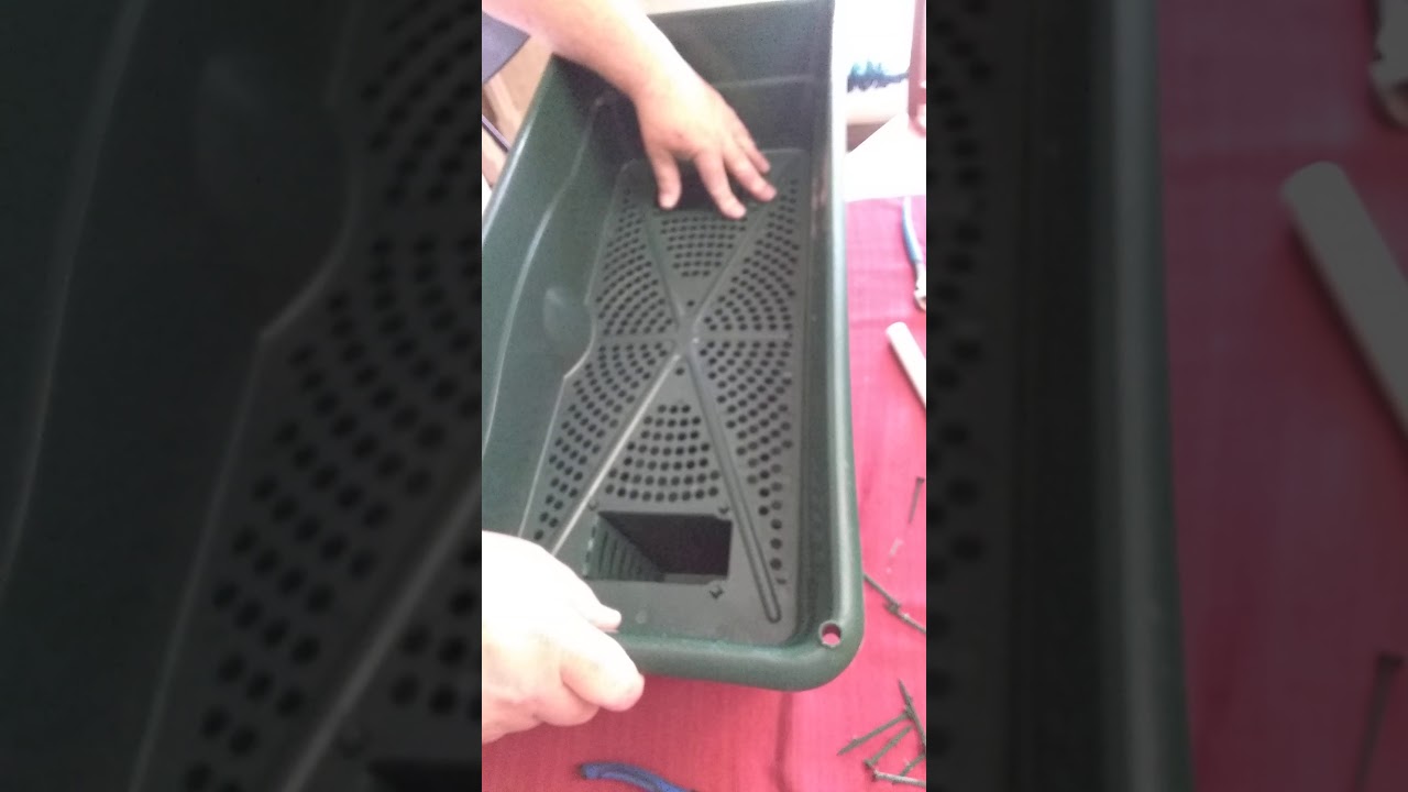 Garden Patch Grow Box Assembly Tip