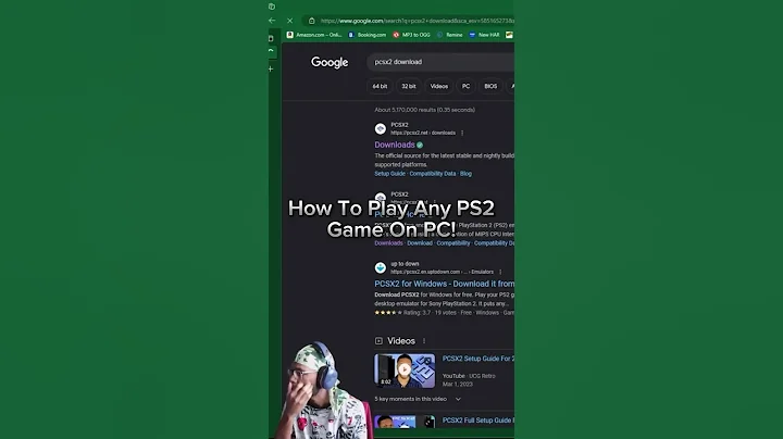 How To Play PS2 Games On Your PC! #pcsx2