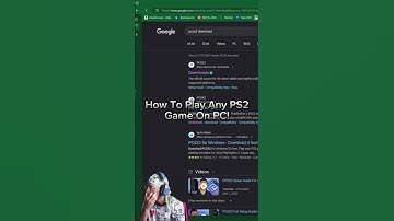 How To Play PS2 Games On Your PC! #pcsx2