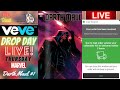 MEMBERS ONLY Weekly Stream LIVE - Darth Maul #1 Marvel Comics Blindbox NFT Drop! Good Luck!!