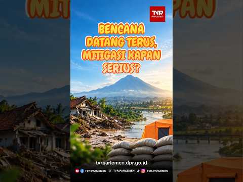 Bencana Datang Terus, Mitigasi Kapan Serius?