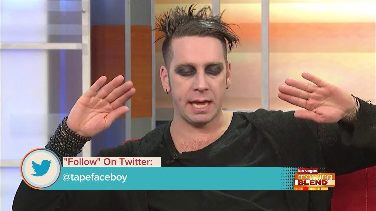 Opening Of Tape Face At House Of Tape YouTube