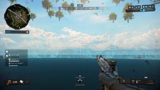 How to get under the map blackout