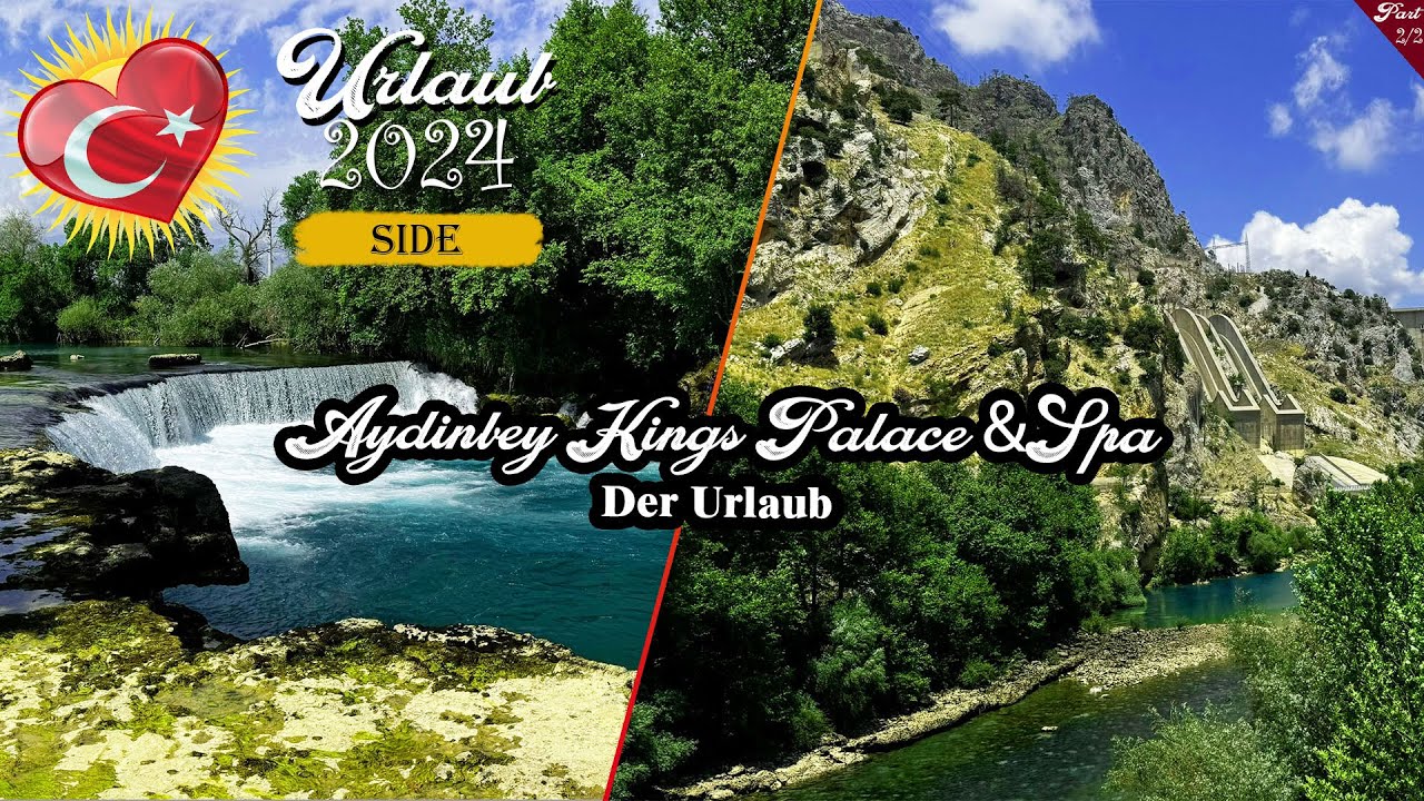 Türkei Urlaub 2024 - Aydinbey Kings Palace & Spa - der Urlaub - 2/2