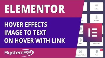 Elementor Hover Effects Image To Text On Hover With Link 👈