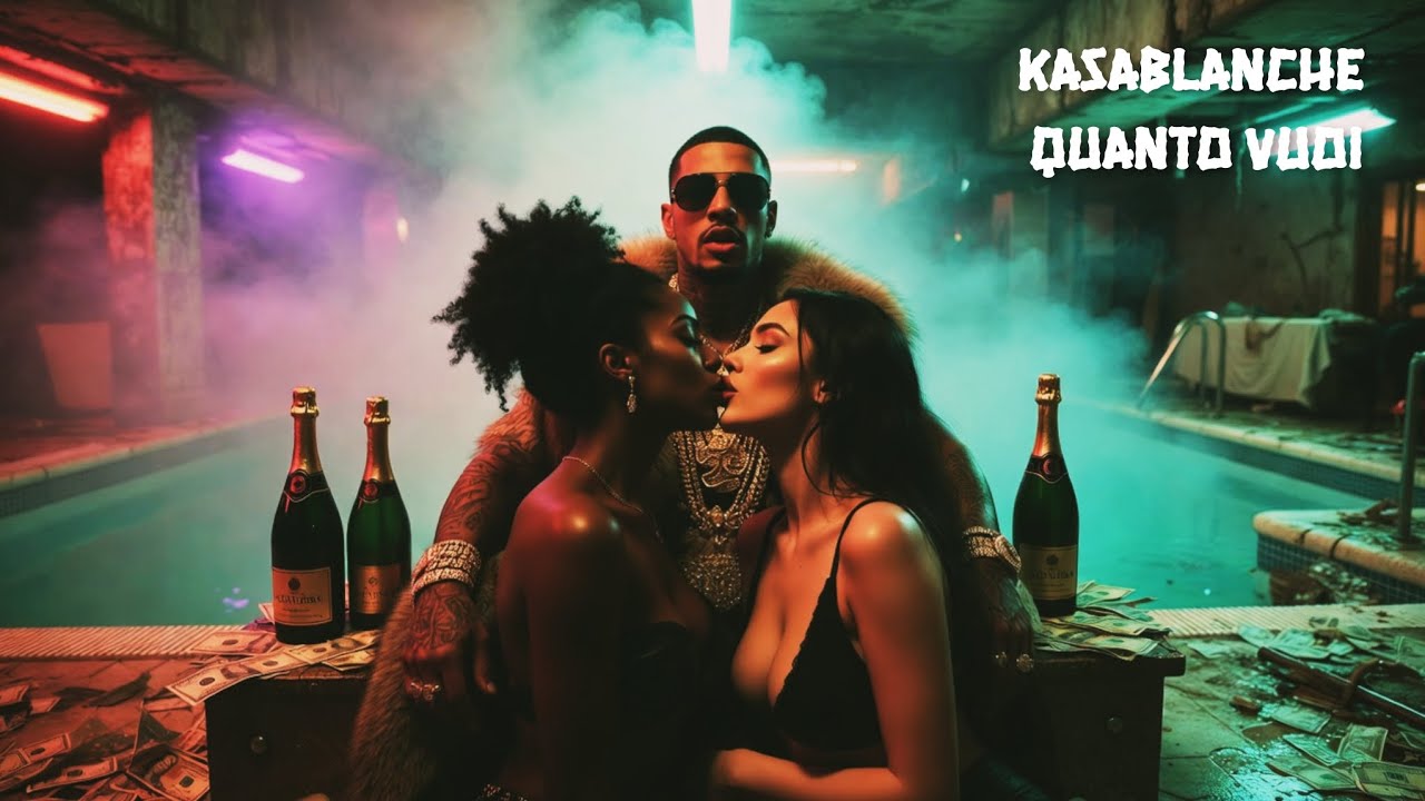 Kasablanche - Quanto vuoi ( Official Video )