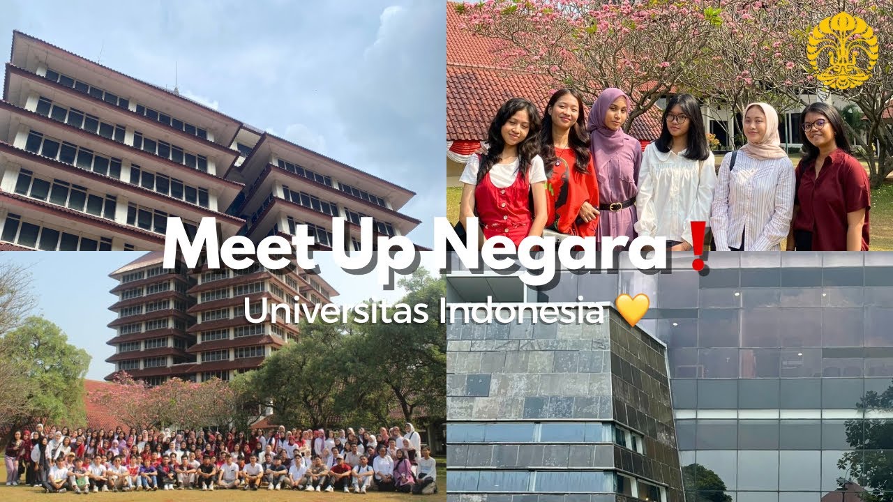 Meet up with Adm. Negara UI, keliling FIA, perkenalan, makan di Kansas, etc.