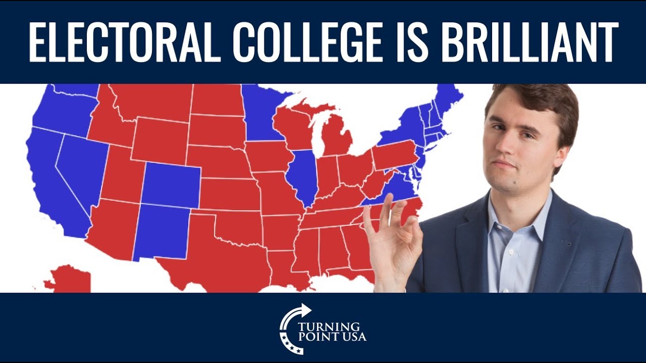 Charlie Kirk Explains How the Electoral College Ensures Diversity and Prevents Voter Fraud Across America