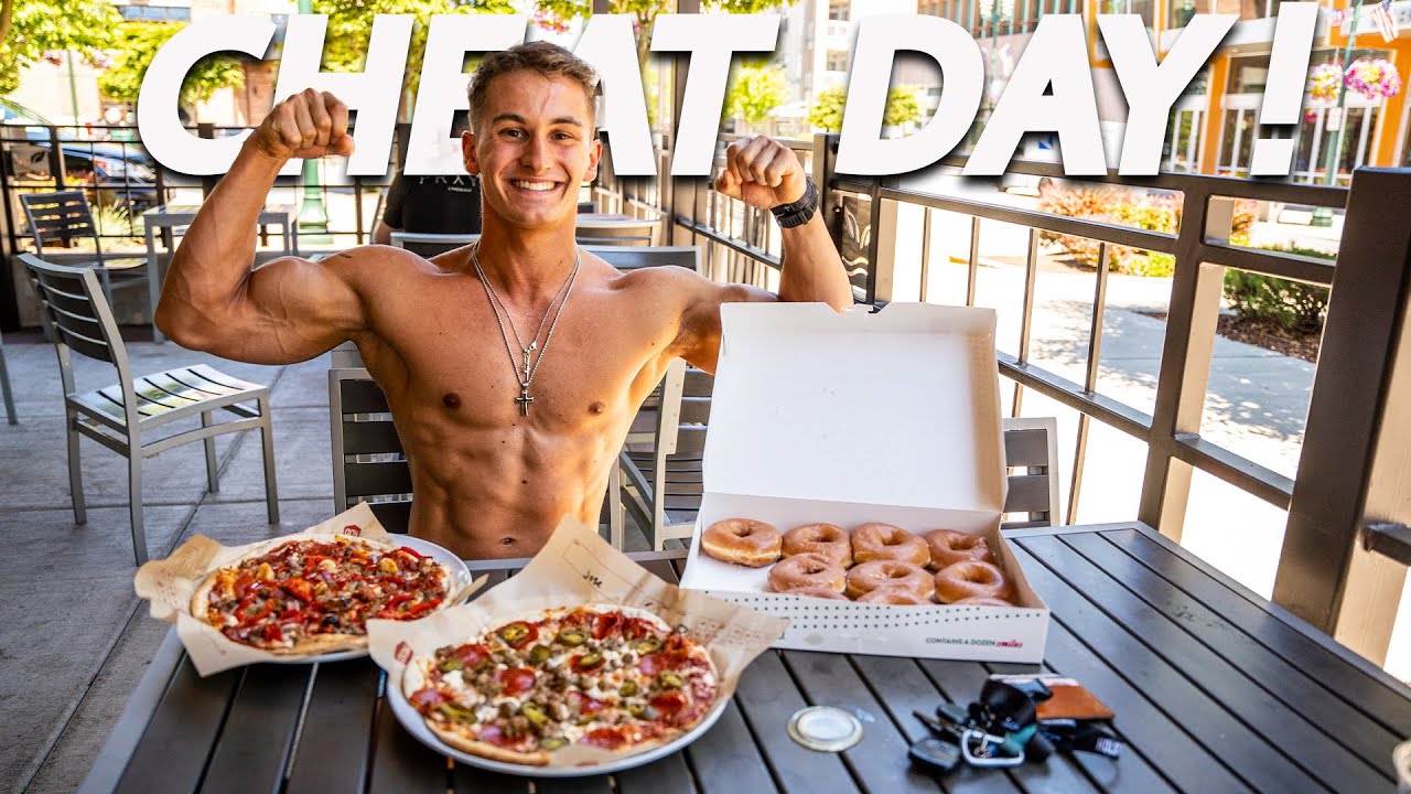 POST SHOW EPIC CHEAT DAY | Full Day of Eating