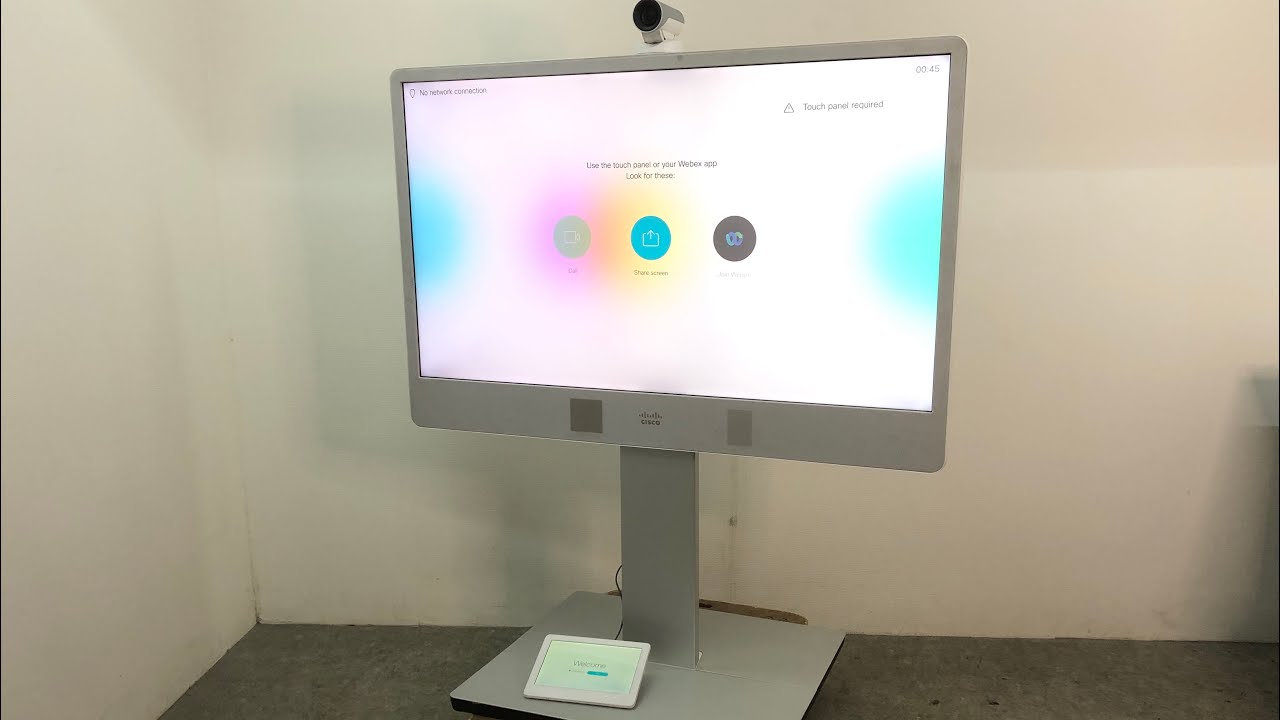 □CISCO シスコ ビデオ会議システム MX300G2 TTC60-19 テレビ会議 