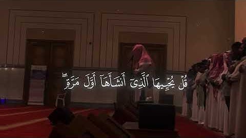 تلاوة تهز القلوب وتقودك للسكينة | بصوت يبكي الحجر وتبث السكينة في الروح استمع بقلبك