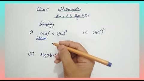 Metropolitan School May Session 3 Class 7 Math Revision