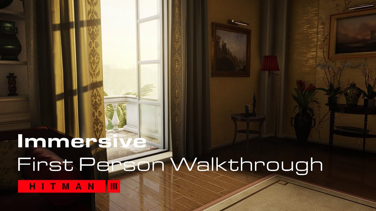 HITMAN™ 3 | Bangkok - Himmapan Hotel | Immersive First Person Walkthrough [Ultrawide]
