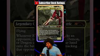 Rate My Commanders Daily @sebastiansmith4587 #mtg #marvel #commander