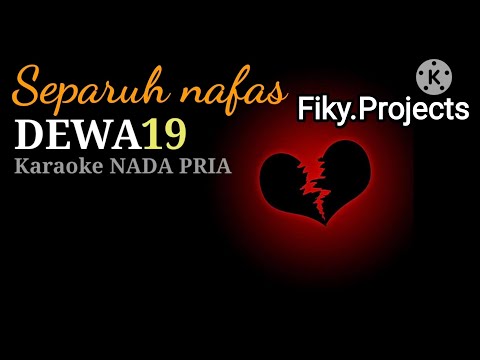Separuh Nafasku - Dewa 19 | Piano Karaoke by Andre Panggabean