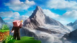I explored the EARTH in Minecraft.