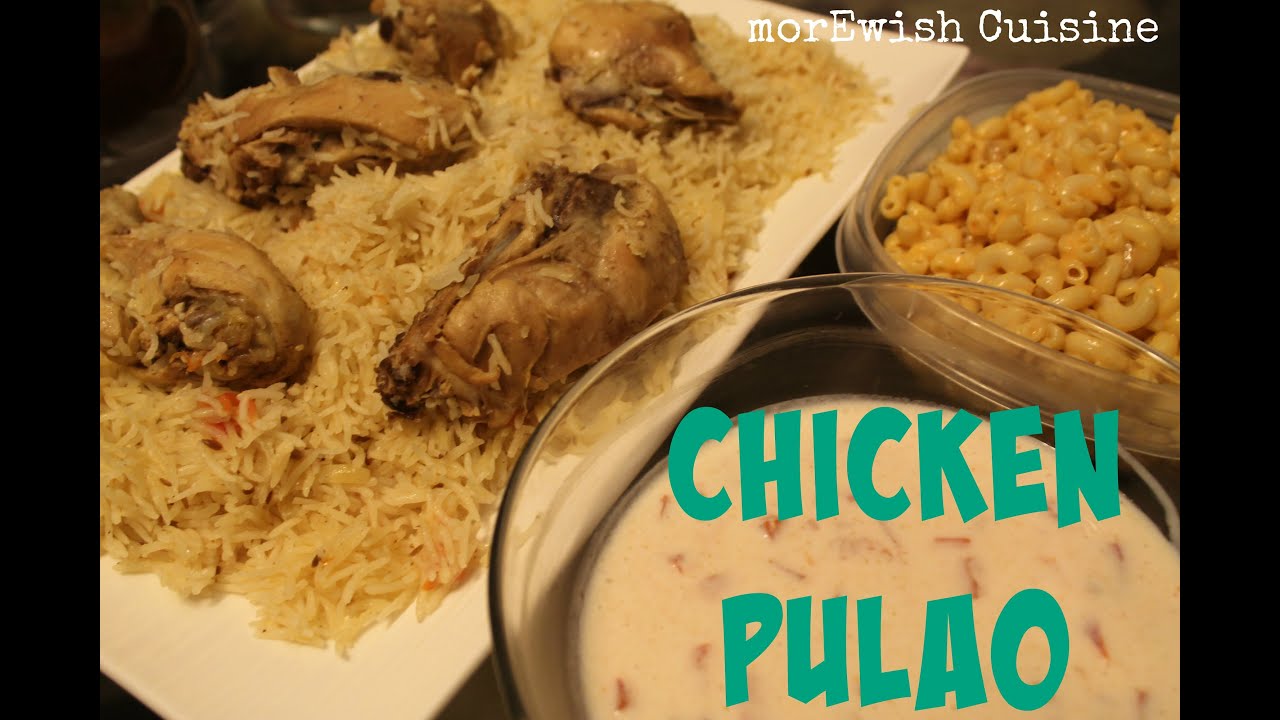 Chicken Yakhni Pulao/Pilaf (Rice cooked in Chicken Broth) YouTube