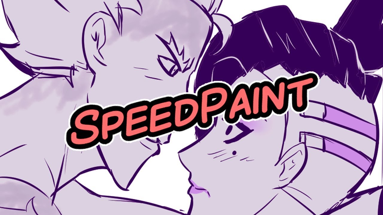 (SpeedPaint) Sombra x Junkrat doodle YouTube