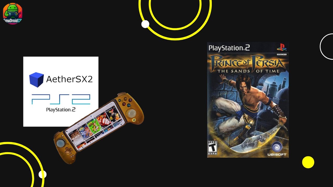 🎮 Gameplay Principe de Persia Las Arenas del Tiempo en POCO X6 Pro Aethersx2 🎮