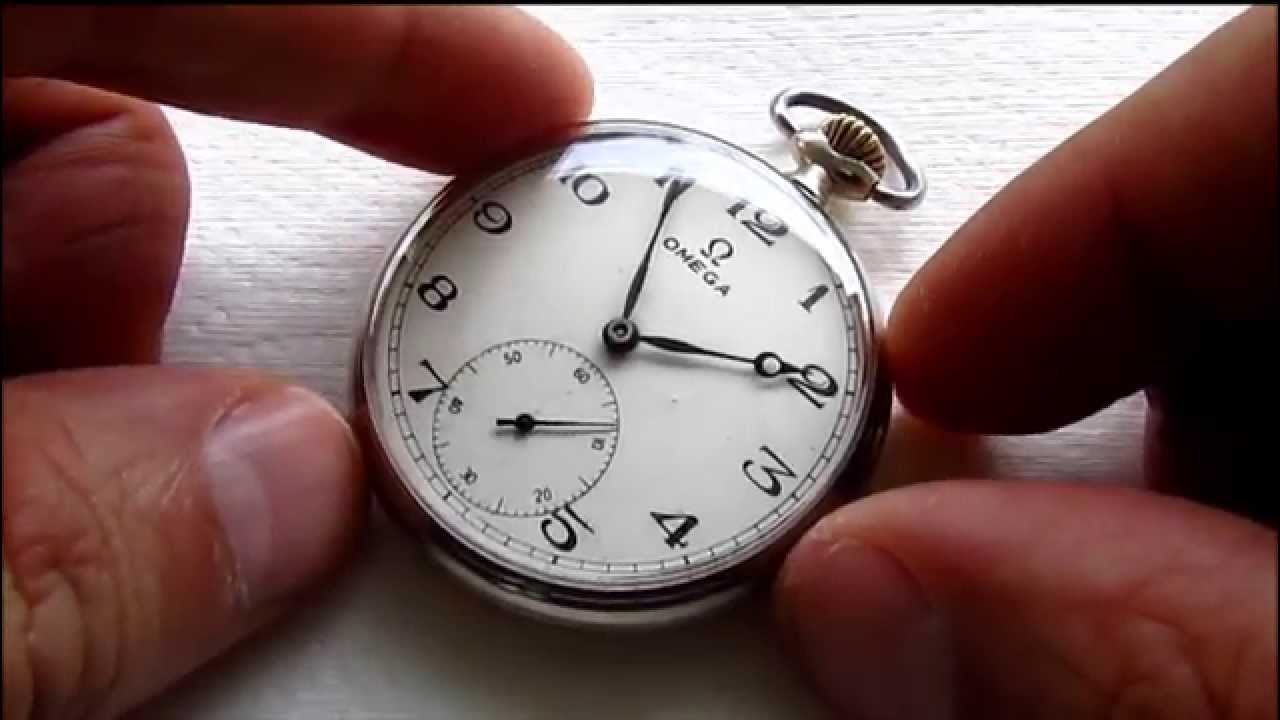 omega pocket watch history