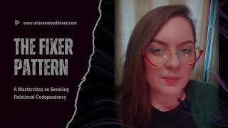Masterclass How to stop rescuing people self neglect and self abandon