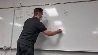 Math 125, Nov 4 Lecture