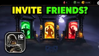 Playing With Friends in Mortal Kombat Mobile - Can You do It? screenshot 4