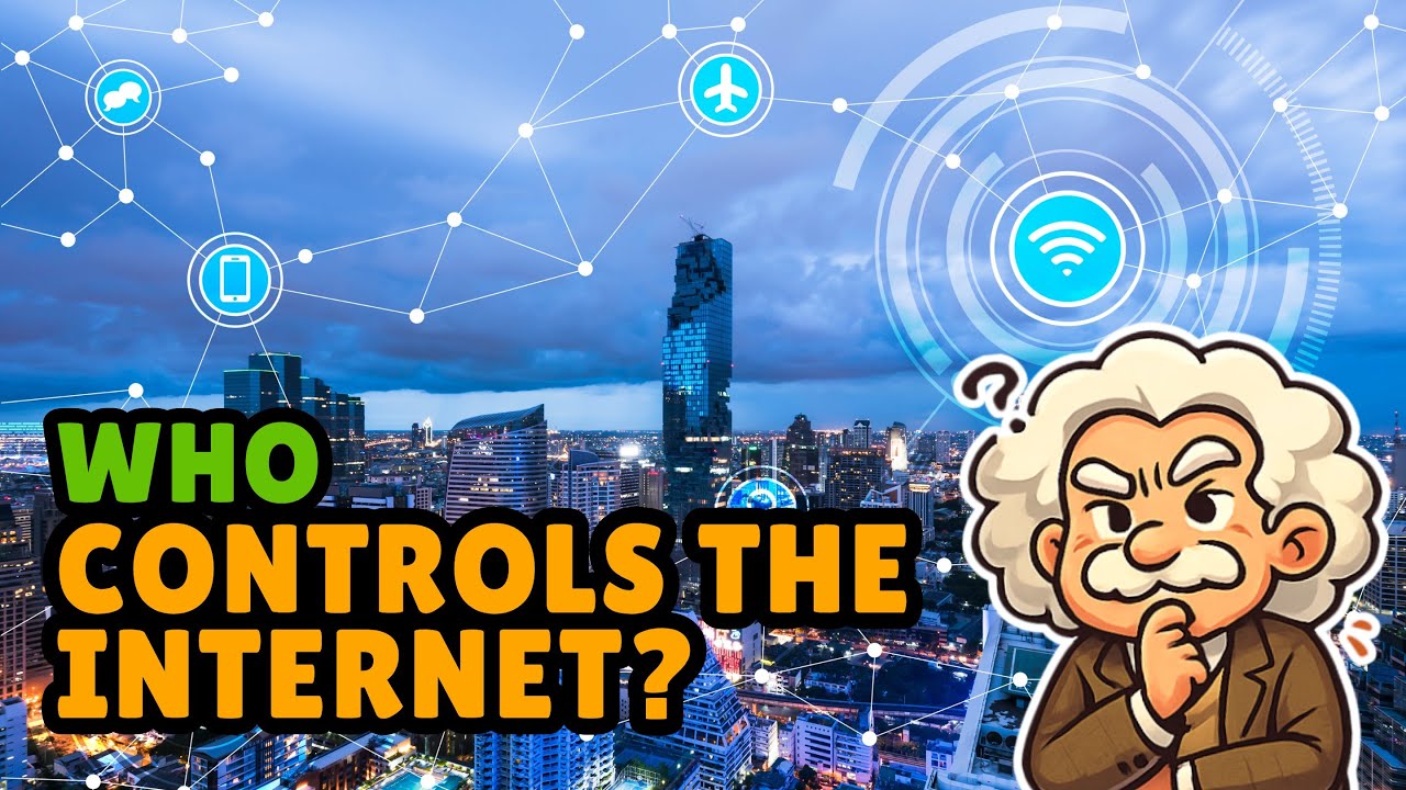 Кто контролирует интернет? Глобальные системы, управляющие мировой цифровой инфраструктурой [ID1315]