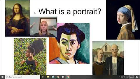 Portrait vs  Self Portrait
