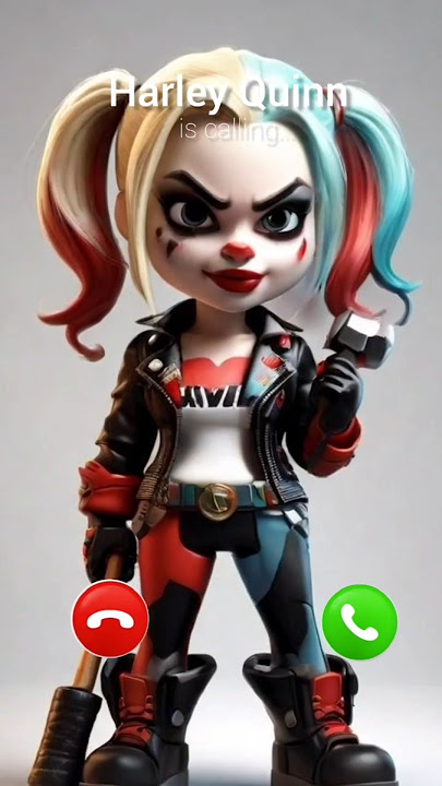 Harley Quinn #ringtone #music #smartphone #harleyquinn