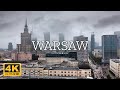 Warsaw, Poland 🇵🇱 | 4K Drone Footage