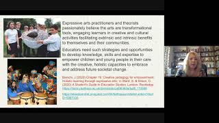 Learning Through the Arts: Perspectives in Arts Education