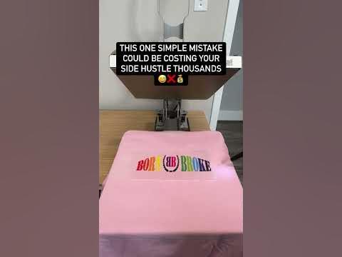 This ONE Mistake Could Be Costing Your Side Hustle THOUSANDS 💰 - YouTube