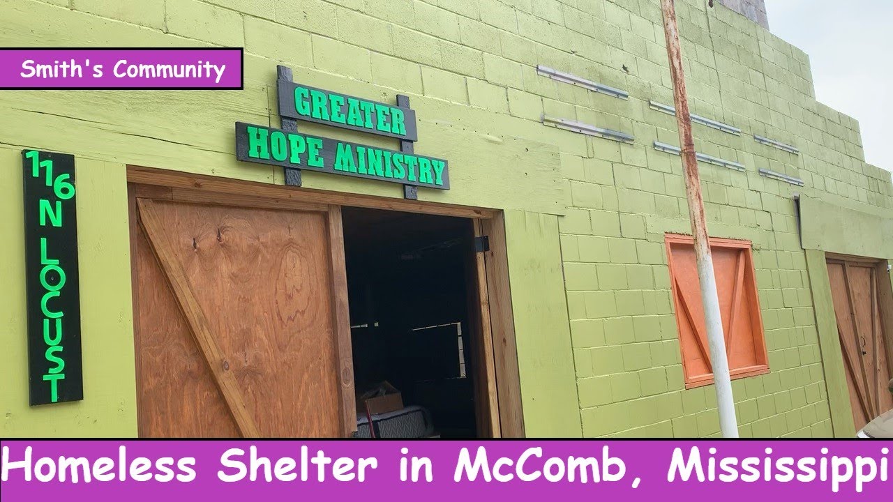 Greater Hope Ministry Homeless Shelter in Mississippi Run