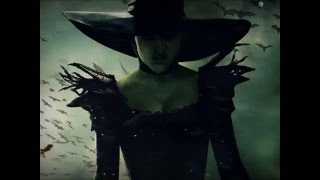 Video thumbnail of "Demons & Wizards - Wicked Witch (Lyrics)"