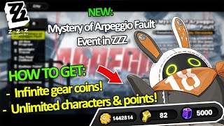 How to COMPLETELY BREAK the NEW 'Mystery of Arpeggio Fault' Event | Zenless Zone Zero screenshot 2