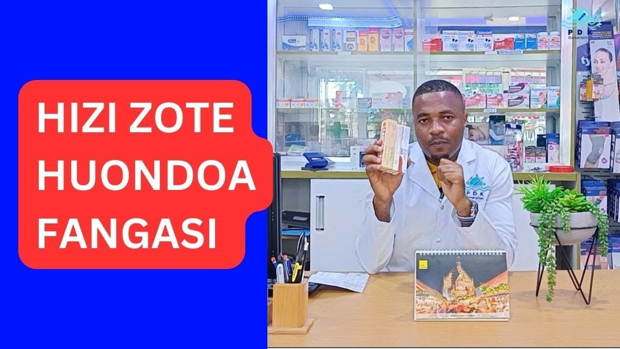 Dawa ya Kupaka ya Fangasi za Kwenye Ngozi #dawa #fungus