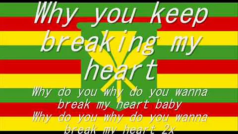 Breaking my heart LYRICS - Maoli