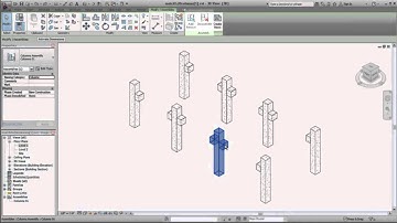 Autodesk Revit: Creating and Documenting Assemblies