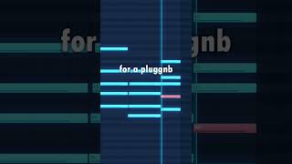 How to make pluggnb melodies #producer #flstudio