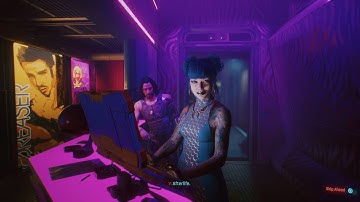 Cyberpunk 2077 PS5 4K HDR Walktrough Gameplay Part 13 - Clouds