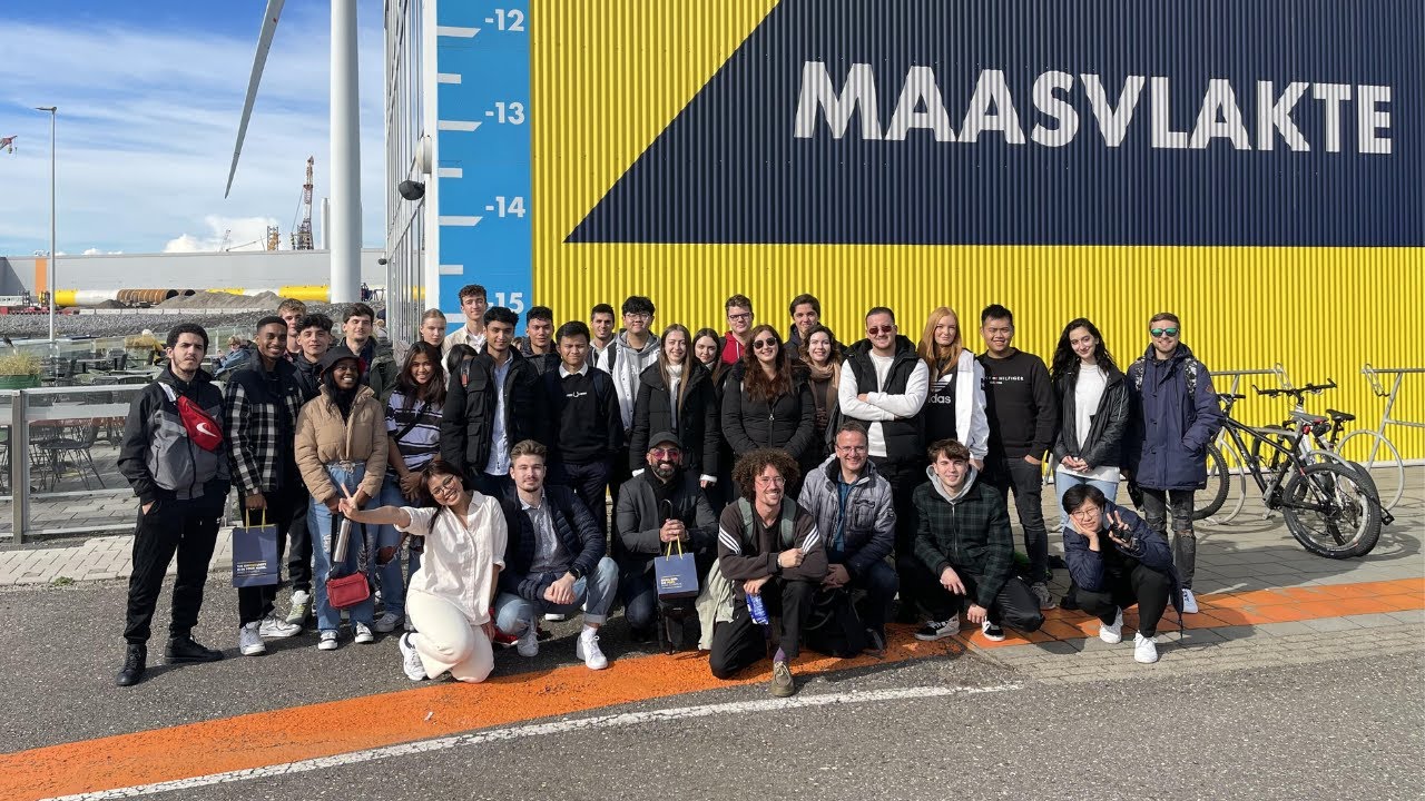 Visit to the Rotterdam Port Supply Chain specialisation YouTube