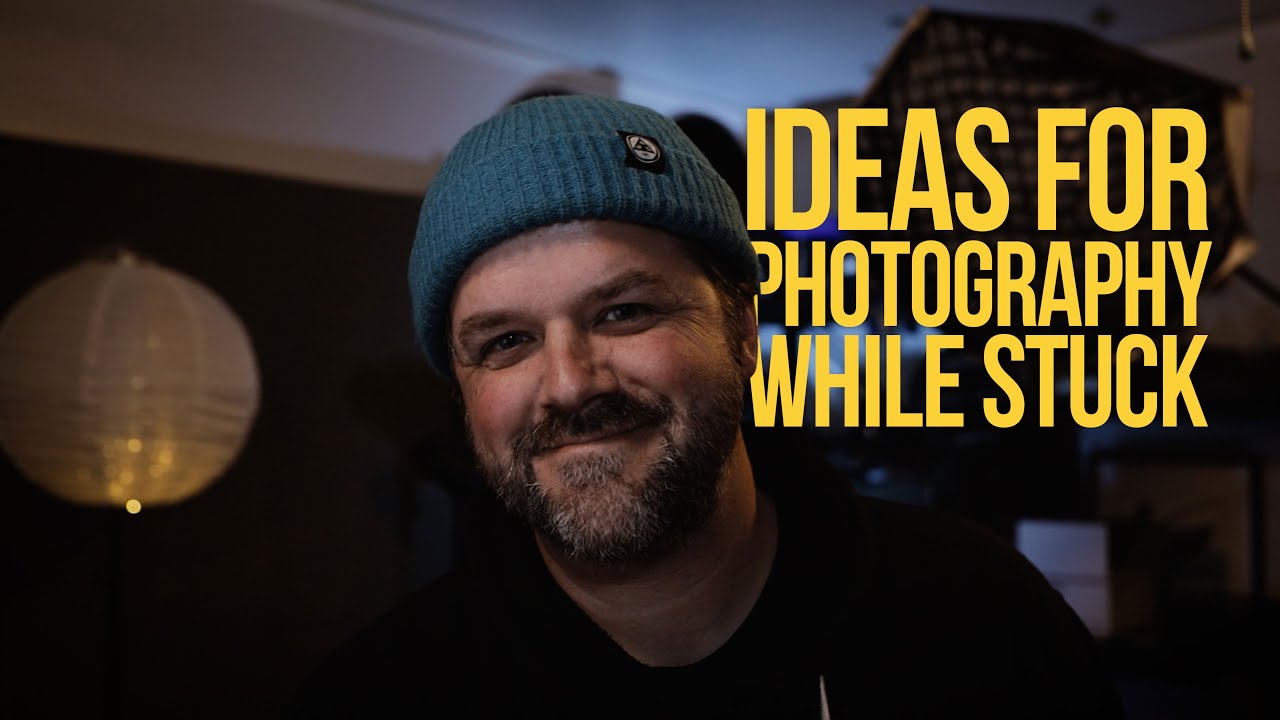 Ideas for Photography While Stuck
