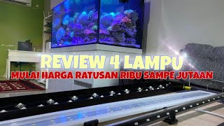 (Unboxing & Review) Lampu Powerfull Kecil² Cabe Rawit u/ Aquarium Laut Ukuran 30-45Cm
