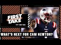 First Take discusses Cam Newton's future in the NFL