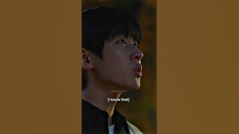 Finally he confessed that he likes him 🤗💓 #semanticerror #luvisluv #kdrama #shorts